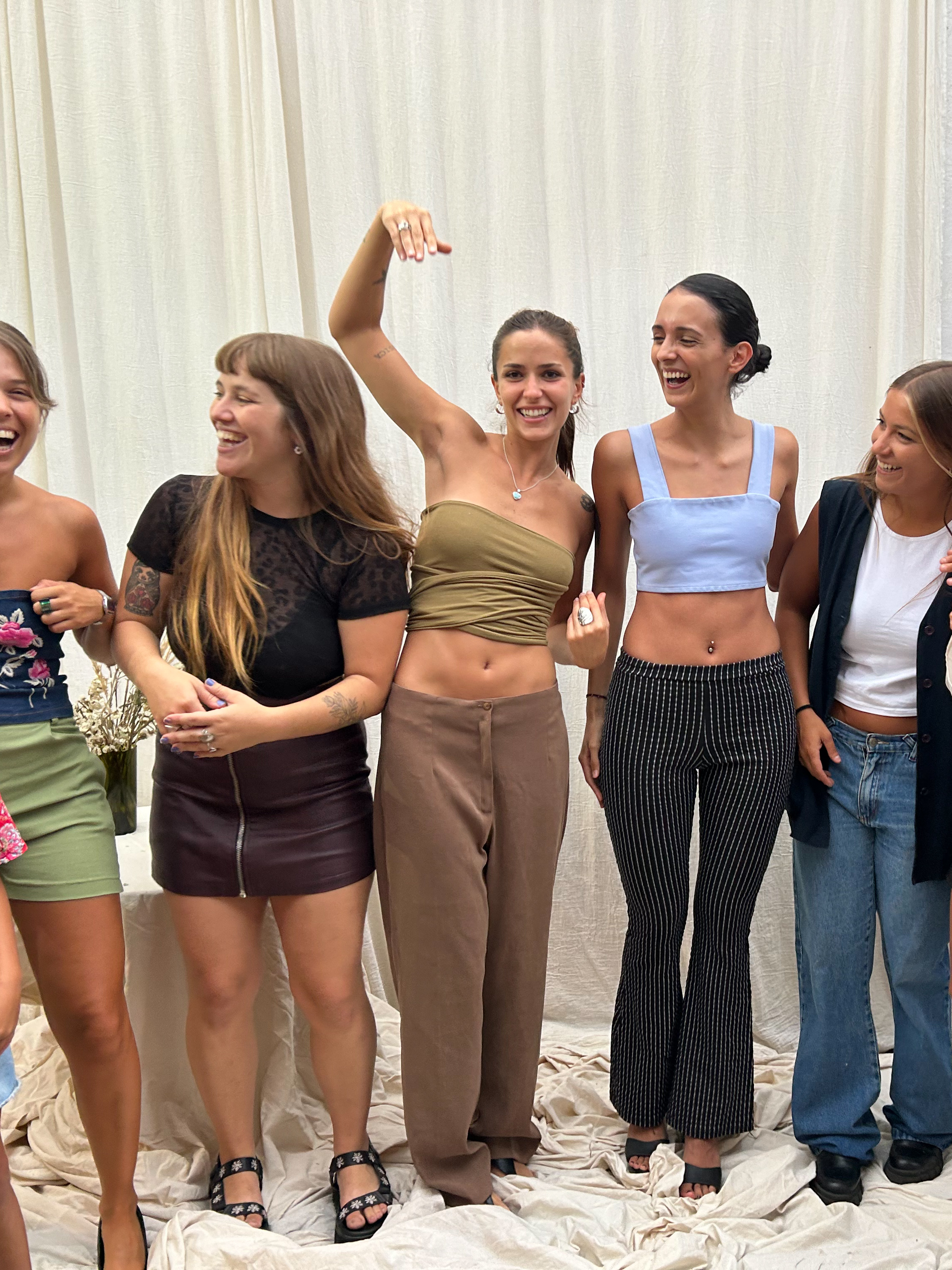 Moda circular y sustentable con textiles reciclados