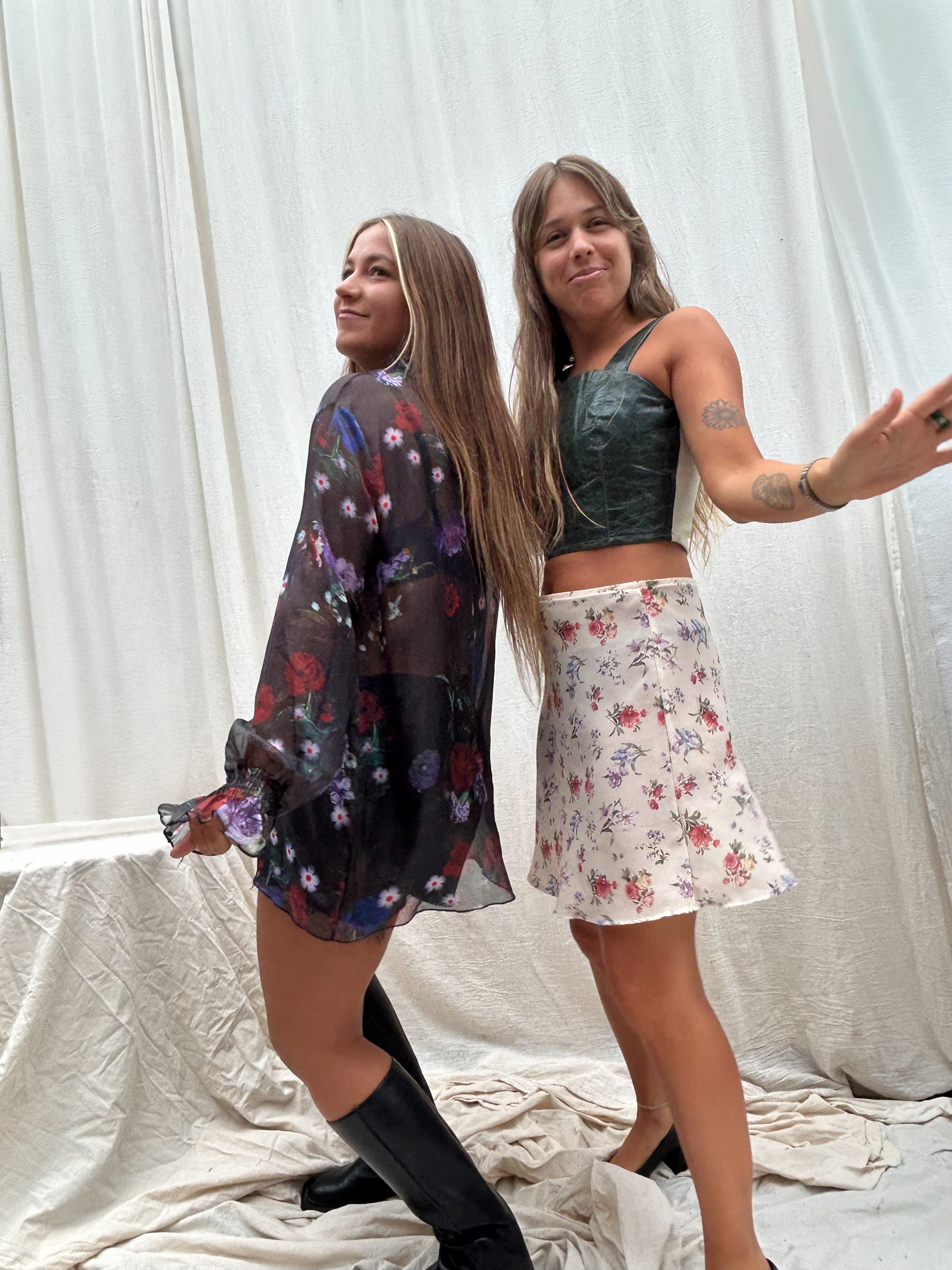 Sistema de canje de ropa circular